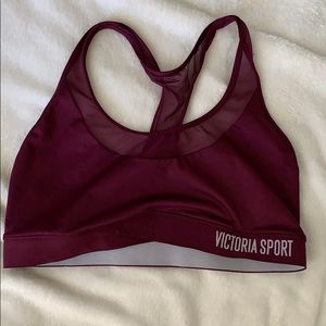 VICTORIA SPORT MAROON BRA
